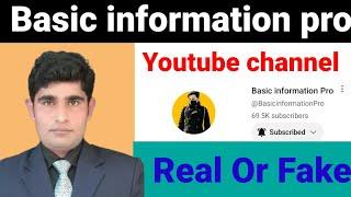 basic information pro online earning channel is real or fake |basicinformationpro||bilaltech|