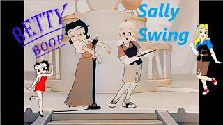 Betty Boop - Sally Swing 1938 // Colorized HD, Remastered