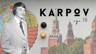 You can learn Chess. Karpov proves that World Champions were once human too.