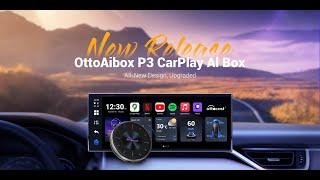 Ottocast | Newest product OttoAibox P3 CarPlay AI Box for 2023