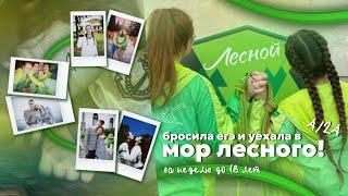 мор лесной всегда со мной | влог артек последний