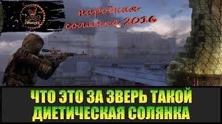 Сталкер Диетическая Народная солянка 2016