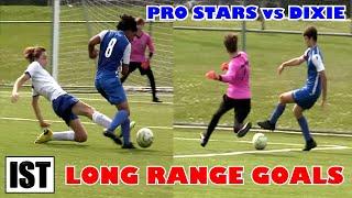 Long Range STUNNERS in U15 Cup MATCH!  Pro Stars FC vs Dixie - Ontario Cup!