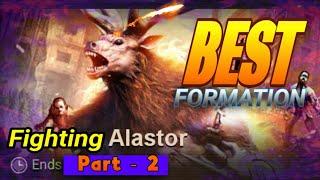 Fighting Alastor Part-2  Testing on players Suggestions  ::: Last Shelter Survival #24EGaming