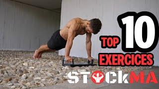 Top 10 Exercices avec STOCKMA