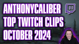 Top Twitch Clips for October 2024