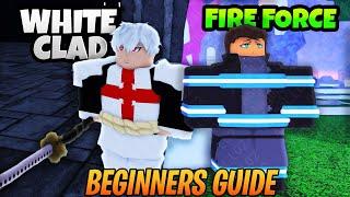 In-Depth Fire Force Online Beginners Guide (HOW 2 JOIN YOUR FACTION FAST)