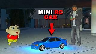 Franklin & Shinchan Buy Mini RC Car  in GTA 5 | #black7plays