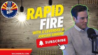 Fast & Furious Rapid Fire with Jordan Simone and JJ Levenske