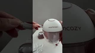 Momcozy Mobile Style™ breast pump Video by@theozspace. # #breastfeeding #breastpump #giftideas
