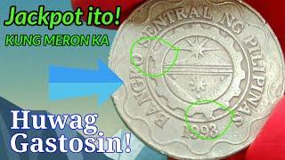 (JACKPOT!) 5 PESO COIN RARE ERRORS | Extra metal, and Struck-Through coin errors ||