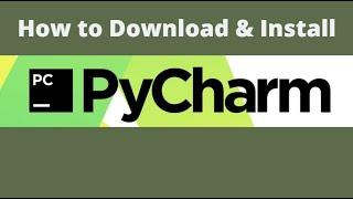 Pycharm IDE download and install in windows 10 | Pycharm download for Free