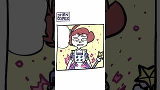 SELF LOVE POWDER! - Shen Comix Dub #shorts