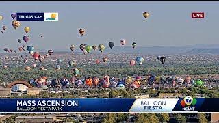 Day 1 of the 2024 Albuquerque International Balloon Fiesta