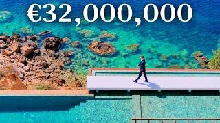 Inside a €32,000,000 Mediterranean Mega Mansion in IBIZA Spain