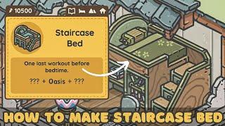 IT'S WORTH IT! | HOW TO MAKE STAIRCASE BED? | Tsuki Odyssey 