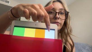 quick IQ/personality test  ~ soft spoken, lofi asmr