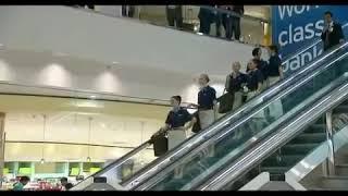 pashto garam dance in Dubai airport