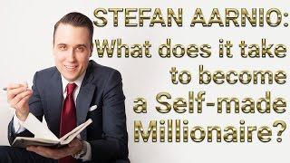 Stefan Aarnio: What does it take to become a Self-made Millionaire? [Author: Slava Bunescu]