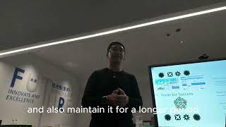 Bridging Business & Engineering: Ekky’s Green Energy Presentation | 9th Science & Tech Workers’ Day