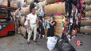 Unwanted textiles are transformed with new purpose in Mass.