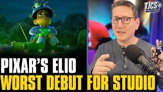Elio Flopio: Elio Suffers Worst Opening Weekend In Pixar History