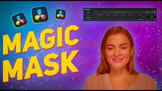 Создание маски в ОДИН клик в DaVinci Resolve / Magic Mask