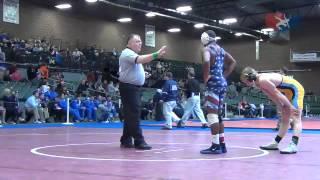 NAIA Quarters 125: Danny Luttrell (Great Falls) vs. Larone Madison (U. of the Cumberlands)