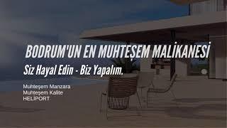 BODRUMUN EN MUHTEŞEM VİLLASI