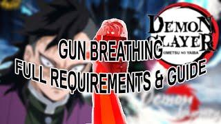 (Demon Journey) FULL GUN BREATHING REQUIREMENTS AND GUIDE ROBLOX