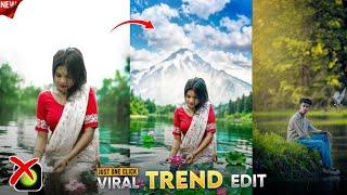 Instagram Trending Background Change Photo Editing | Ai Background Change | AI high quality photo