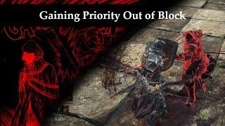 [DS3] Offhand Block Swap - Gaining Attack Priority Out of Block Stun