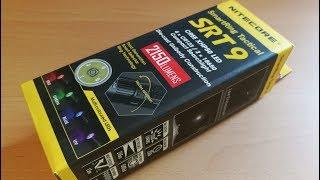 Nitecore SRT-9 Unboxing and Full Review