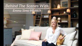 Behind The Scenes With Emma Sims-Hilditch by John Cullen Lighting