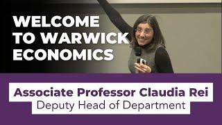 Economics Offer Holder Open Day 2024 | Welcome to Warwick Economics