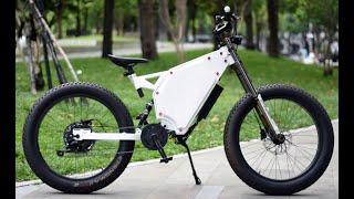 4.8kw cyclone Coaxial enduro e bike test 360 degree view