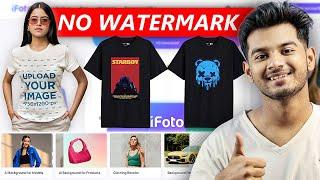 100% FREE HD | Make Viral T-Shirt Designs & Mockup with iFoto AI