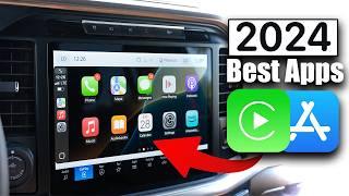 Apple CarPlay is AWESOME when USING These APPS!