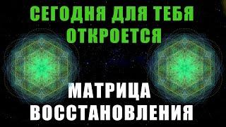 Матрица ВОССТАНОВЛЕНИЯ - Восстановит Твои Органы и Системы | Медитация | Матрицы Хутты