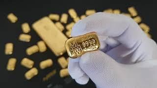 Morris & Watson Gold Bars | MW Gold Bullion - Made in New Zealand