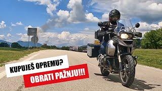 Kupujes moto opremu, obrati PAZNJU - Mudrolije na motorima