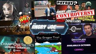 AJS News- AJS PayDay 3 Controversy, Ubisofts NFT Game, Dragon Age Sales & NO DLC?, Monster Hunter PC