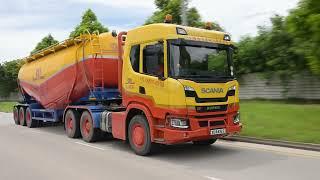 Scania Super Trucks help SNL slash fuel consumption