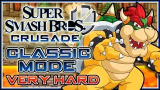 Super Smash Bros. Crusade | Classic Mode: Bowser (Very Hard)