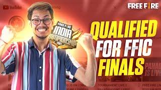 FINALLY!!! QUALIFIED FOR FFIC FINALS | TOURNAMENT HIGHLIGHTS | PAHADI GAMER