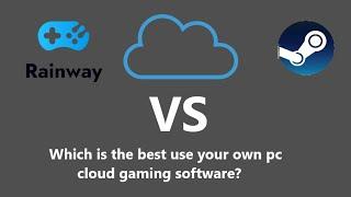 Better Than Steam Link? | Rainway game streaming software