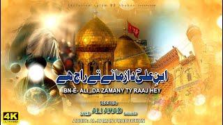 Qaseda 3 Shaban 2025 |زمانے تے راج ہے | Ibn-e-Ali da Sary Zamany ty Raaj Hy | Syed Ali Ahad Bukhari