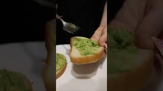  Avocado sandwich ASMR