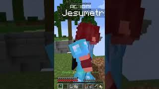 Me enfrente a un hacker #minecraft #hacker