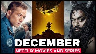 Top 10 New Netflix Movies And Series In December 2024!